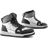 Falco Harlem Schwarz Weiß Grau Damen Motorradschuhe Größe 39
