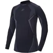 Rukka Xeno-R Seamless Funktionsshirt Herren schwarz, L
