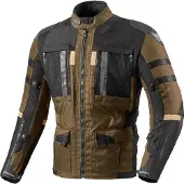 Berik Absolute Zero RX wasserdichte Motorrad Textiljacke, schwarz/braun, 52