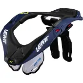 Leatt 5.5 V24 Blau Schwarz Nackenstütze Größe S-M