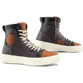 Falco Lennox 3 Mattanthrazite Motorradschuhe Größe 40