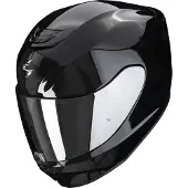 Scorpion EXO 391 Solid Helm, schwarz, M (57/58)