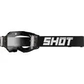Shot Race Gear Assault 2.0 Solid With Roll Off Offroad-brille