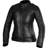 Seca Bonneville Damen Motorrad Lederjacke, 34