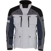 Merlin Solitude D3O Motorrad Textiljacke, blau/grau, M