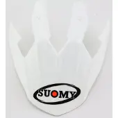 Suomy MX Tourer Plain White Helmschirm
