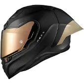 NEXX X.R3R Zero Pro 2 Carbon Gold Matt Integralhelm Größe S