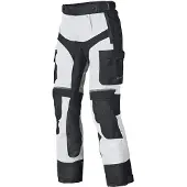 Held Omberg Base Hellgrau Schwarz Motorrad Textilhose Größe M