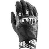 Ixon MS Torpedo Schwarz Weiß Wasserdichte Handschuhe Größe S
