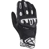 Ixon Mirage Air Schwarz Weiß Handschuhe Größe S