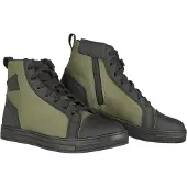 Bogotto Avanth Schwarz Grün Motorrad Schuhe Größe 43