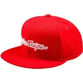Troy Lee Designs Flat Bill Signature Kappe