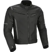 Acerbis X-MAT 2.0 Schwarz-Graue Textiljacke Größe M