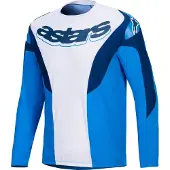 Alpinestars A-Supra Melt Trikot Blue, Größe: XXL