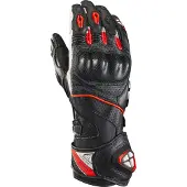 Ixon Tornado Air Schwarz Weiß Rot Handschuhe Größe M