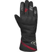 Ixon Pro Midgard Schwarz Rot Wasserdichte Handschuhe Größe S