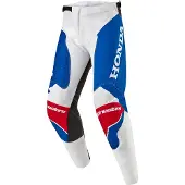 Alpinestars Honda Racer Iconic Hose White Bright Blue Bright Red, Größe: 36