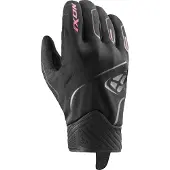 Ixon Pro Hurricane 2 L Schwarz Fuchsia Wasserdichte Damen Handschuhe Größe XL