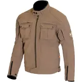 Merlin Coplow Eco D30 laminierte Motorrad Textiljacke, sand, M