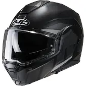 HJC I100 BEIS Klapphelm schwarz-grau MC5SF S S in grau/schwarz
