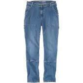 Carhartt Rugged Flex Relaxed Fit Double Front Straight Jeans linden (H97) 4 REG