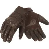 Pando Moto Onyx 02 perforierte Motorrad Handschuhe