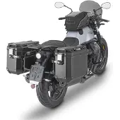 Givi Monokey Cam-Side Seitenträger PLO8206CAM für V7 Stone 2021- Unisexneutral490 - Motorradzubehör - Motorradgepäck