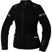 IXS IXSHorizon-GTXDamenSchwarzeTextilMotorradjacke Größe L