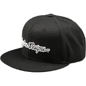 Troy Lee Designs Flat Bill Signature Kappe