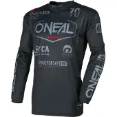 O'Neal Element Jersey Brand Radtrikot schwarz L