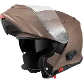 Bogotto H271 BT Bluetooth Helm Braun Größe M