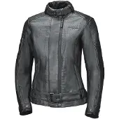 Held Roxane Damen Motorrad Lederjacke, schwarz, 34