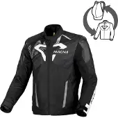 Macna Sevent wasserdichte Motorrad Textiljacke