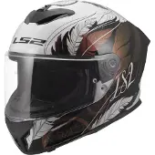 LS2 Helmets Ls2 Ff820 Rapid Iii Boho Integralhelm Weiß,Schwarz 2XS Weiß,Schwarz 2XS