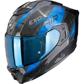 Scorpion Exo-1500 Carbon Air Platted Helm