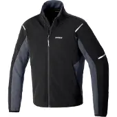 Spidi Mission-T SoftShell Mid-Layer Funktionsjacke, schwarz, L