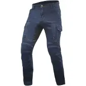 Trilobite 1664 Acid Scrambler Men Dark Blau Hose Größe 36