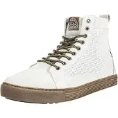 John Doe Neo Sneaker Damen Motorradschuhe weiß/braun 36 Damenweiß/braun36 - Motorradbekleidung - Motorradstiefel & -schuhe