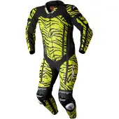 Rst Pro Series Evo Airbag 1-Teiler Motorrad Lederkombi Tiger Fluo Größe 56