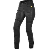Trilobite Parado Doublelayer Slim Damen Motorrad Jeans