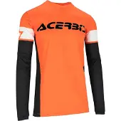 Acerbis Off Road MX j-track Trikot 2.0 orange/schwarz größe XXL