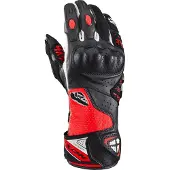 Ixon Thunder Air Schwarz Rot Weiß Handschuhe Größe XS