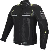 Büse Livorno Damen Schwarz Textiljacke Größe 36