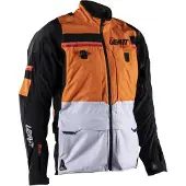 Leatt Jacket ADV Rally 7.5 Hydradri schwarz-orange-weiss XL
