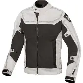 Berik BerikSonicAirSandSchwarzMotorradTextiljacke Größe 56