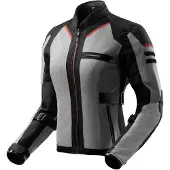 Rebelhorn Scandal 3 Damen Motorrad Textiljacke, schwarz/grau/rot, S