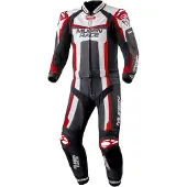 MUGENRACE MUGENRACEIbrido2-TeilerMotorradLederkombi Größe 50