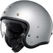 Shoei J.O2 Jethelm unisex silber matt, XL