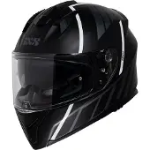 IXS IXSiXS2172.0MattSchwarzWeißIntegralhelm Größe S