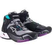 Alpinestars CR-X Women's Drystar Schwarz Grau Plum Teal Schuhe Größe US 9.5